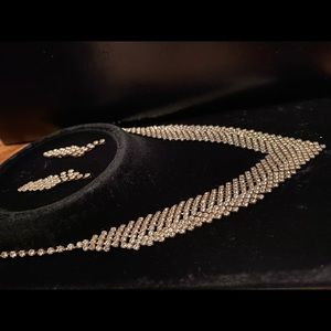 Diamond Necklace Set